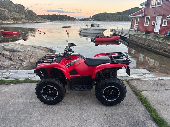 Yamaha Grizzly 2 of 20