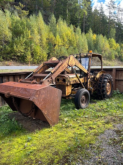 Massey Ferguson traktor til salgs (side 2) | FINN