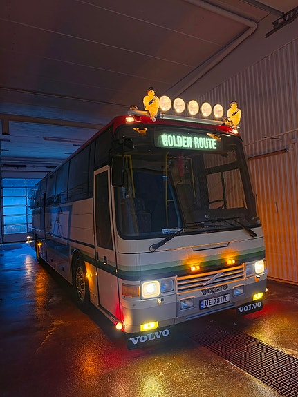 Volvo B10M 3 of 21