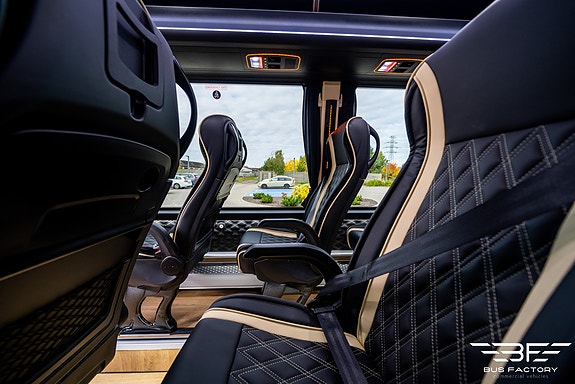 Mercedes-Benz Sprinter 519 XXL Luxury Line | 2026 | 190 HK | 22+1+1 / 19+1+1 | VIP | 360° kamera | Automat | M3 Klar for levering kr 1649000+mva 16 of 25