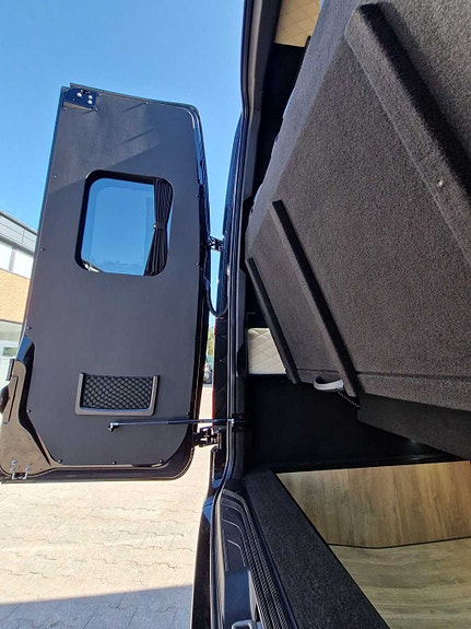 Mercedes-Benz Sprinter 519 XXL Luxury Line | 2026 | 190 HK | 22+1+1 / 19+1+1 | VIP | 360° kamera | Automat | M3 Klar for levering kr 1649000+mva 24 of 25