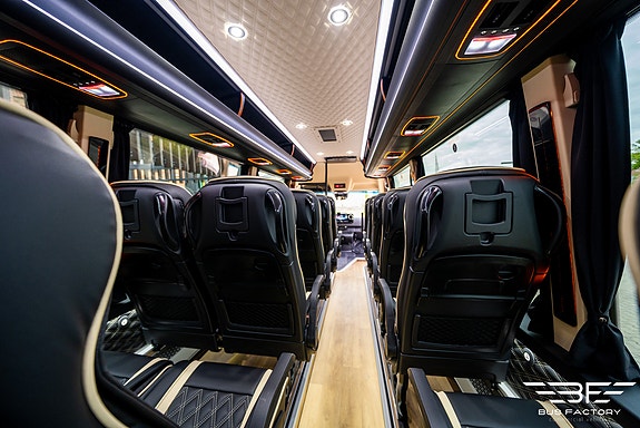 Mercedes-Benz Sprinter 519 XXL Luxury Line | 2026 | 190 HK | 22+1+1 / 19+1+1 | VIP | 360° kamera | Automat | M3 Klar for levering kr 1649000+mva 14 of 25