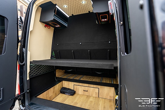 Mercedes-Benz Sprinter 519 XXL Luxury Line | 2026 | 190 HK | 22+1+1 / 19+1+1 | VIP | 360° kamera | Automat | M3 Klar for levering kr 1649000+mva 20 of 25