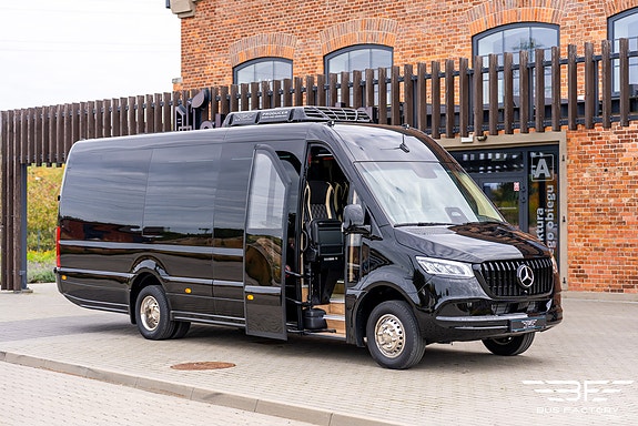 Mercedes-Benz Sprinter 519 XXL Luxury Line | 2026 | 190 HK | 22+1+1 / 19+1+1 | VIP | 360° kamera | Automat | M3 Klar for levering kr 1649000+mva 3 of 25