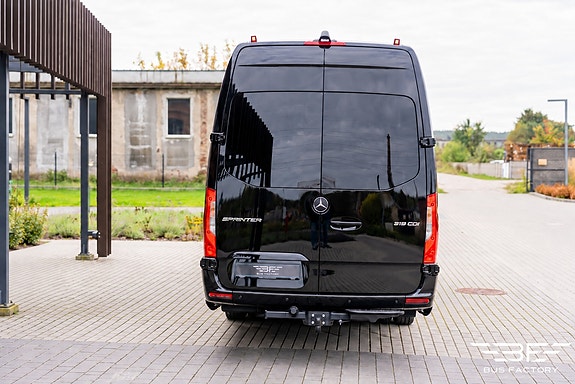 Mercedes-Benz Sprinter 519 XXL Luxury Line | 2026 | 190 HK | 22+1+1 / 19+1+1 | VIP | 360° kamera | Automat | M3 Klar for levering kr 1649000+mva 22 of 25