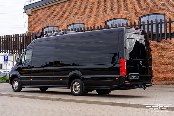 Mercedes-Benz Sprinter 519 XXL Luxury Line | 2026 | 190 HK | 22+1+1 / 19+1+1 | VIP | 360° kamera | Automat | M3 Klar for levering kr 1649000+mva 5 of 25