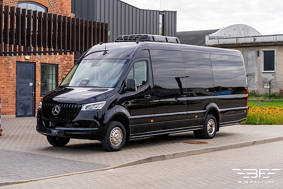 Mercedes-Benz Sprinter 519 XXL Luxury Line | 2026 | 190 HK | 22+1+1 / 19+1+1 | VIP | 360° kamera | Automat | M3 Klar for levering kr 1649000+mva 6 of 25