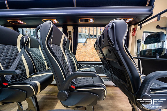 Mercedes-Benz Sprinter 519 XXL Luxury Line | 2026 | 190 HK | 22+1+1 / 19+1+1 | VIP | 360° kamera | Automat | M3 Klar for levering kr 1649000+mva 15 of 25