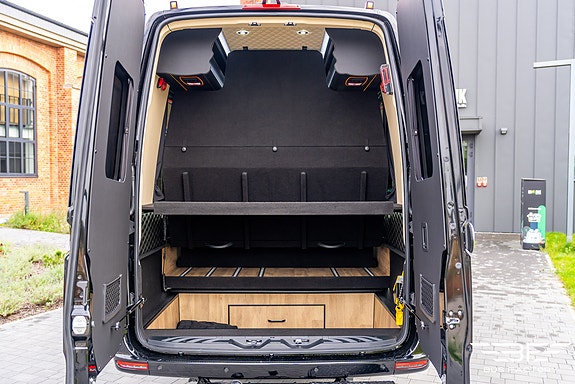 Mercedes-Benz Sprinter 519 XXL Luxury Line | 2026 | 190 HK | 22+1+1 / 19+1+1 | VIP | 360° kamera | Automat | M3 Klar for levering kr 1649000+mva 21 of 25