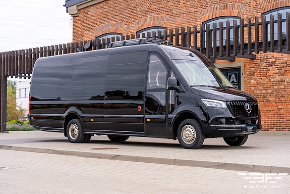 Mercedes-Benz Sprinter 519 XXL Luxury Line | 2026 | 190 HK | 22+1+1 / 19+1+1 | VIP | 360° kamera | Automat | M3 Klar for levering kr 1649000+mva 2 of 25