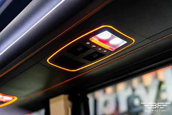 Mercedes-Benz Sprinter 519 XXL Luxury Line | 2026 | 190 HK | 22+1+1 / 19+1+1 | VIP | 360° kamera | Automat | M3 Klar for levering kr 1649000+mva 11 of 25