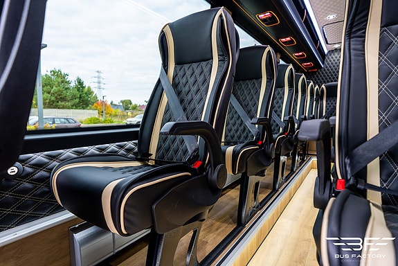 Mercedes-Benz Sprinter 519 XXL Luxury Line | 2026 | 190 HK | 22+1+1 / 19+1+1 | VIP | 360° kamera | Automat | M3 Klar for levering kr 1649000+mva 17 of 25