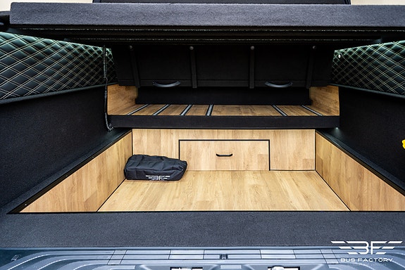 Mercedes-Benz Sprinter 519 XXL Luxury Line | 2026 | 190 HK | 22+1+1 / 19+1+1 | VIP | 360° kamera | Automat | M3 Klar for levering kr 1649000+mva 19 of 25
