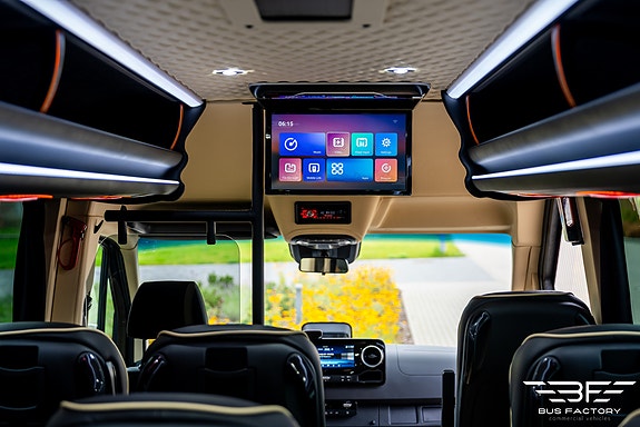 Mercedes-Benz Sprinter 519 XXL Luxury Line | 2026 | 190 HK | 22+1+1 / 19+1+1 | VIP | 360° kamera | Automat | M3 Klar for levering kr 1649000+mva 8 of 25