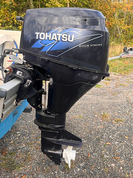 Terhi Micro Fun båt m/motor 10 of 13