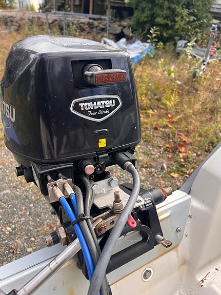 Terhi Micro Fun båt m/motor 4 of 13
