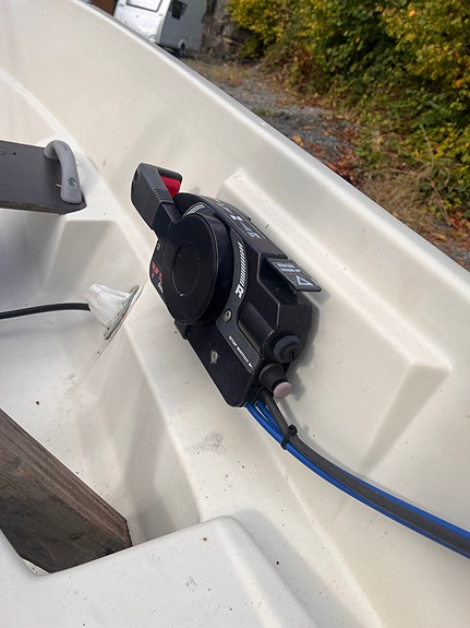 Terhi Micro Fun båt m/motor 11 of 13