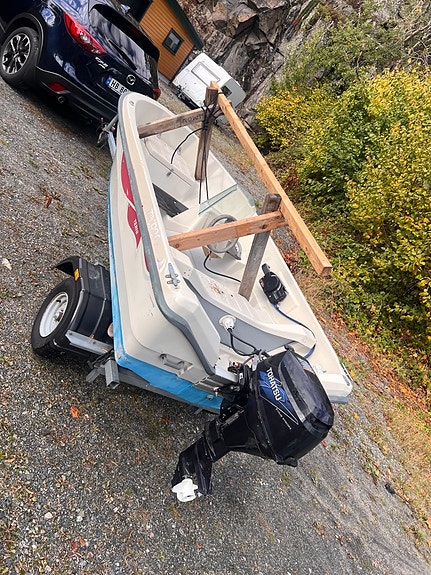 Terhi Micro Fun båt m/motor 9 of 13