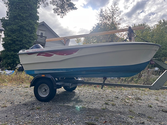 Terhi Micro Fun båt m/motor 2 of 13