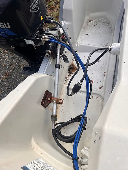 Terhi Micro Fun båt m/motor 7 of 13