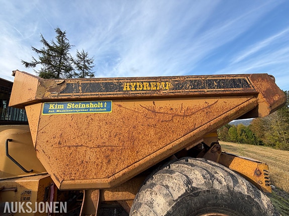 Hydrema 2001 Hydrema 912 dumper - 8 005 timer - 91 kW - 6 500 kg - Lukket førerhytte - ZF girkasse 25 of 30