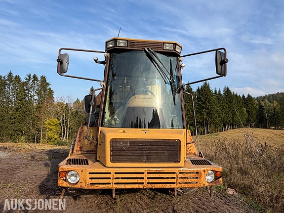 Hydrema 2001 Hydrema 912 dumper - 8 005 timer - 91 kW - 6 500 kg - Lukket førerhytte - ZF girkasse 9 of 30