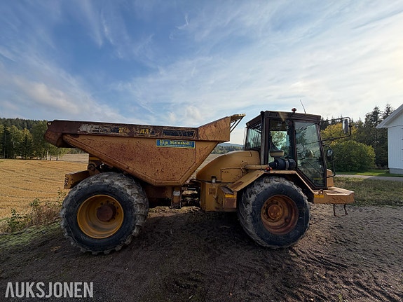 Hydrema 2001 Hydrema 912 dumper - 8 005 timer - 91 kW - 6 500 kg - Lukket førerhytte - ZF girkasse 7 of 30