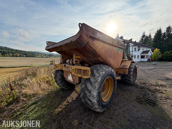 Hydrema 2001 Hydrema 912 dumper - 8 005 timer - 91 kW - 6 500 kg - Lukket førerhytte - ZF girkasse 6 of 30