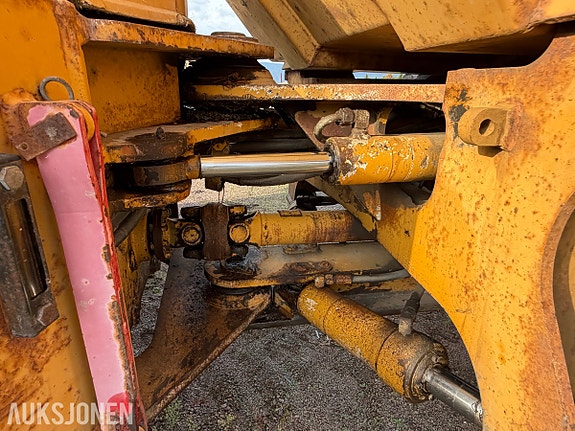 Hydrema 2001 Hydrema 912 dumper - 8 005 timer - 91 kW - 6 500 kg - Lukket førerhytte - ZF girkasse 23 of 30