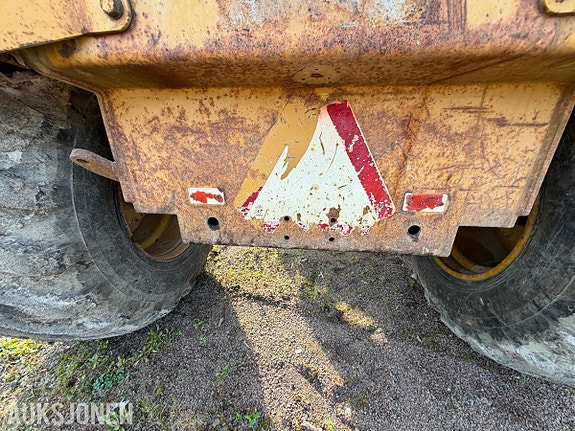 Hydrema 2001 Hydrema 912 dumper - 8 005 timer - 91 kW - 6 500 kg - Lukket førerhytte - ZF girkasse 30 of 30