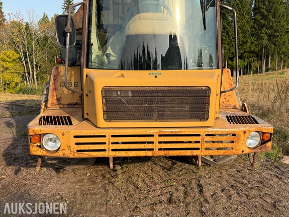 Hydrema 2001 Hydrema 912 dumper - 8 005 timer - 91 kW - 6 500 kg - Lukket førerhytte - ZF girkasse 11 of 30
