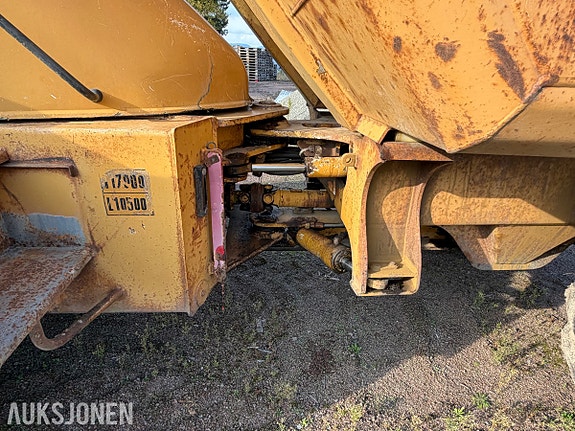 Hydrema 2001 Hydrema 912 dumper - 8 005 timer - 91 kW - 6 500 kg - Lukket førerhytte - ZF girkasse 22 of 30