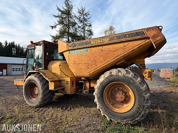 Hydrema 2001 Hydrema 912 dumper - 8 005 timer - 91 kW - 6 500 kg - Lukket førerhytte - ZF girkasse 3 of 30
