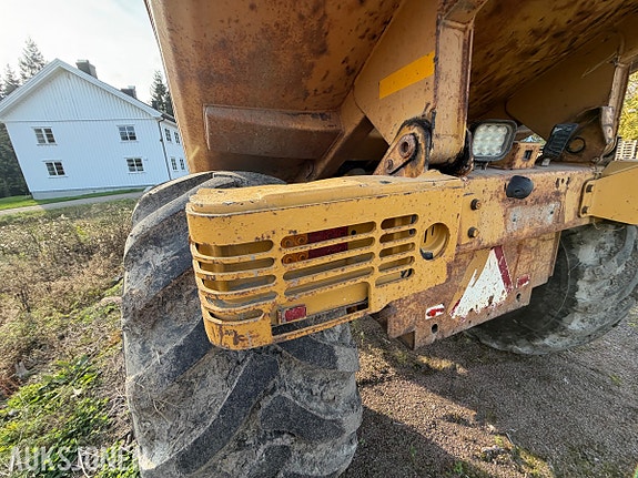 Hydrema 2001 Hydrema 912 dumper - 8 005 timer - 91 kW - 6 500 kg - Lukket førerhytte - ZF girkasse 26 of 30