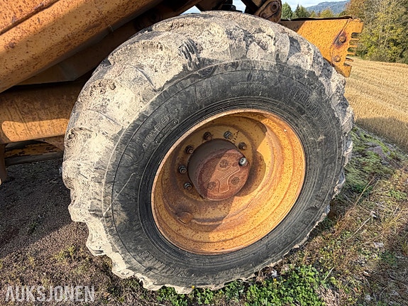 Hydrema 2001 Hydrema 912 dumper - 8 005 timer - 91 kW - 6 500 kg - Lukket førerhytte - ZF girkasse 24 of 30