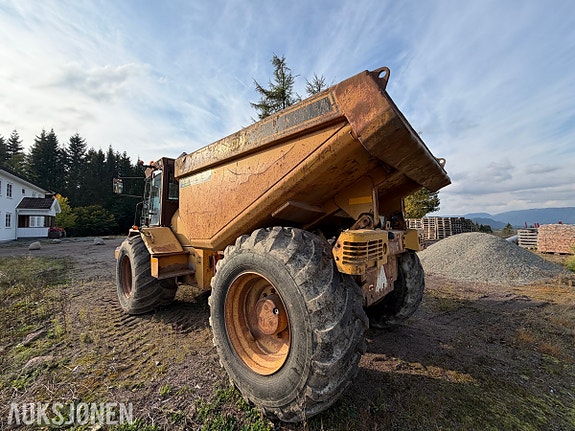 Hydrema 2001 Hydrema 912 dumper - 8 005 timer - 91 kW - 6 500 kg - Lukket førerhytte - ZF girkasse 4 of 30