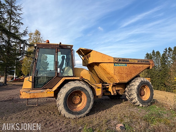 Hydrema 2001 Hydrema 912 dumper - 8 005 timer - 91 kW - 6 500 kg - Lukket førerhytte - ZF girkasse 2 of 30