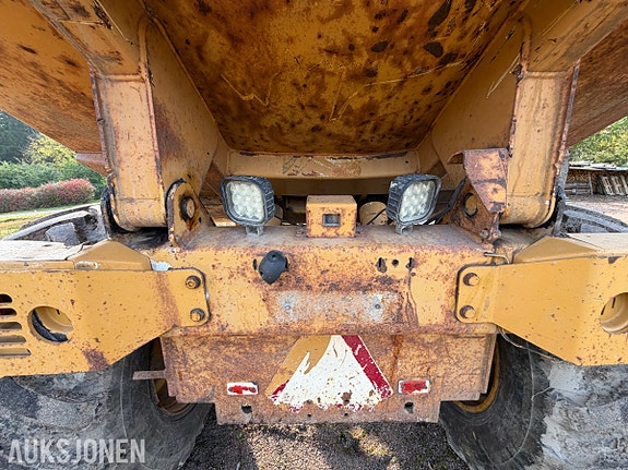 Hydrema 2001 Hydrema 912 dumper - 8 005 timer - 91 kW - 6 500 kg - Lukket førerhytte - ZF girkasse 27 of 30