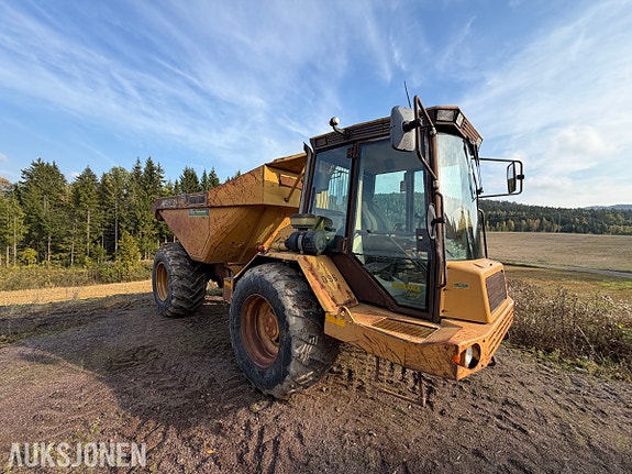 Hydrema 2001 Hydrema 912 dumper - 8 005 timer - 91 kW - 6 500 kg - Lukket førerhytte - ZF girkasse 8 of 30