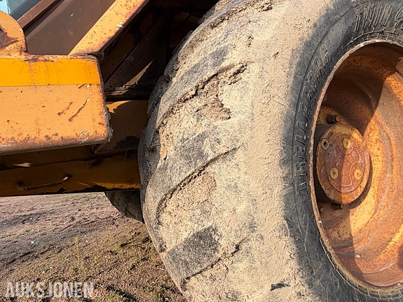 Hydrema 2001 Hydrema 912 dumper - 8 005 timer - 91 kW - 6 500 kg - Lukket førerhytte - ZF girkasse 20 of 30