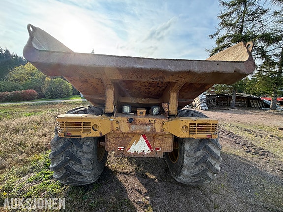 Hydrema 2001 Hydrema 912 dumper - 8 005 timer - 91 kW - 6 500 kg - Lukket førerhytte - ZF girkasse 5 of 30
