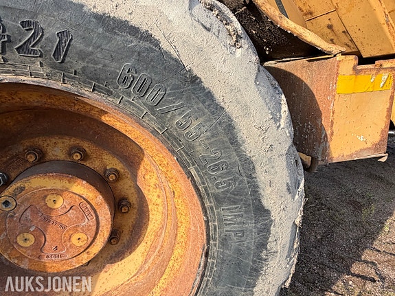 Hydrema 2001 Hydrema 912 dumper - 8 005 timer - 91 kW - 6 500 kg - Lukket førerhytte - ZF girkasse 16 of 30