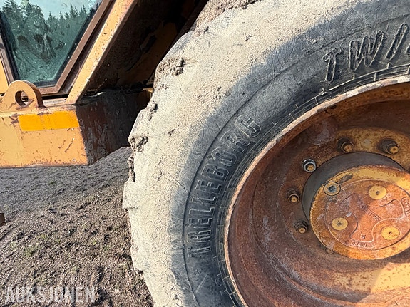 Hydrema 2001 Hydrema 912 dumper - 8 005 timer - 91 kW - 6 500 kg - Lukket førerhytte - ZF girkasse 19 of 30