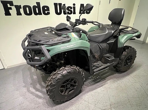 Can-Am Outlander MAX PRO HD7 2-seter MVA-fradrag 21 of 21