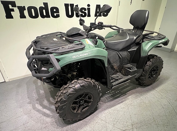 Can-Am Outlander MAX PRO HD7 2-seter MVA-fradrag 2 of 21