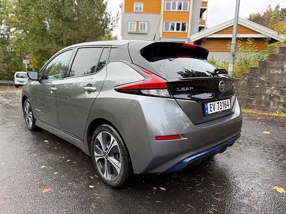 Nissan Leaf 2019 photo 3