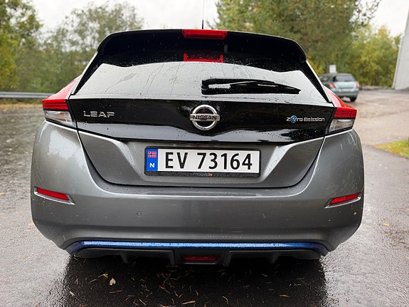 Nissan Leaf 2019 photo 4