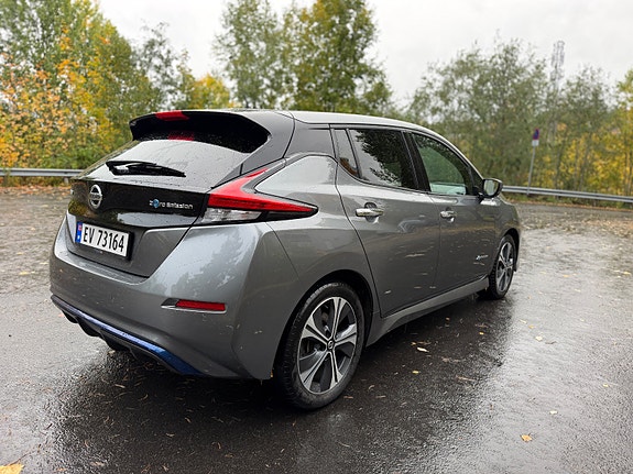 Nissan Leaf 2019 photo 5