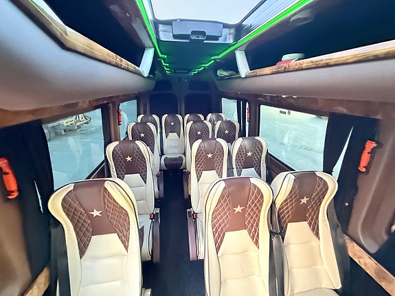 Mercedes-Benz Mercedes-Benz Sprinter VIP V6 190 HK | 2019 | Eksklusivt interiør | Automat | 12 of 25