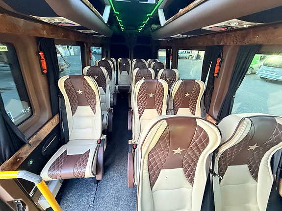 Mercedes-Benz Mercedes-Benz Sprinter VIP V6 190 HK | 2019 | Eksklusivt interiør | Automat | 11 of 25